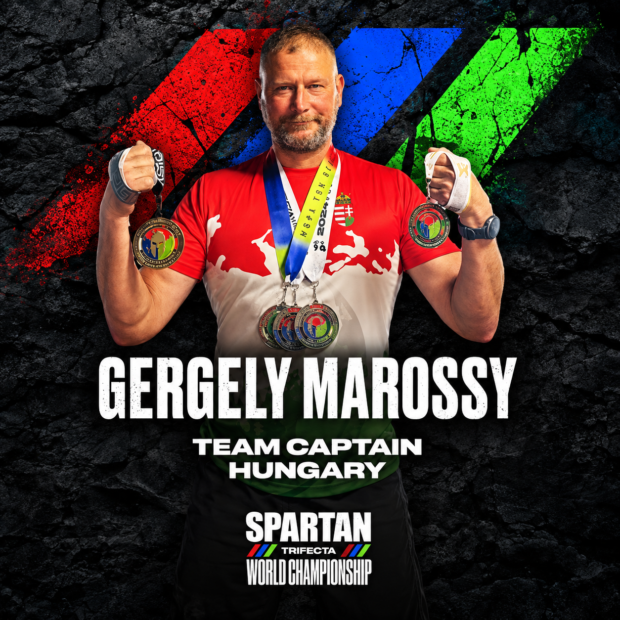 Marossy Gergely Spartan Team Captain Hungary